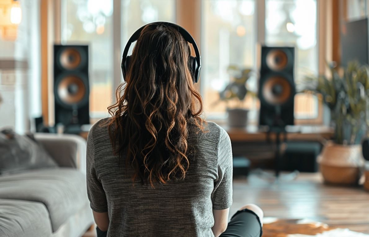 ecoute musique à domicile