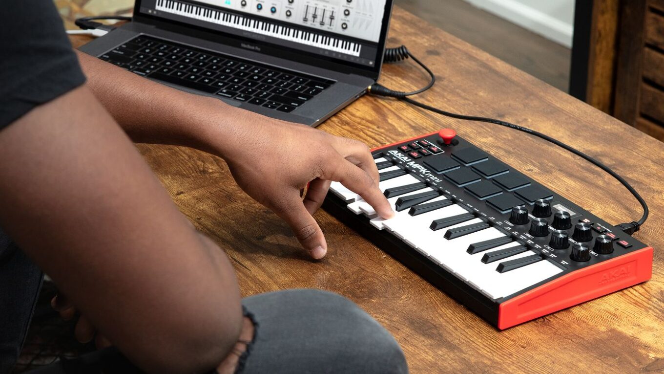 logiciel gratuit Akai MPK Mini